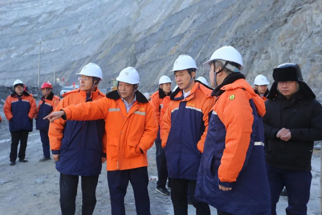 趙占國在太平礦業項目經理部調研時強調：回歸主業要全面系統并著眼未來